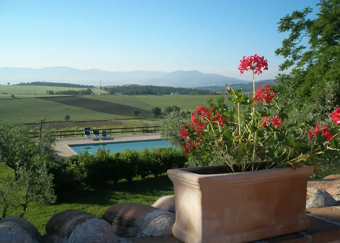 Marco & Andrea Collepina Bauernhof *